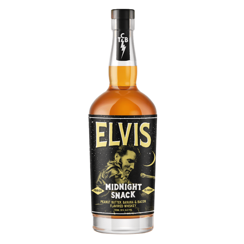 Elvis 'Midnight Snack' Flavored Whiskey - ShopBourbon.com