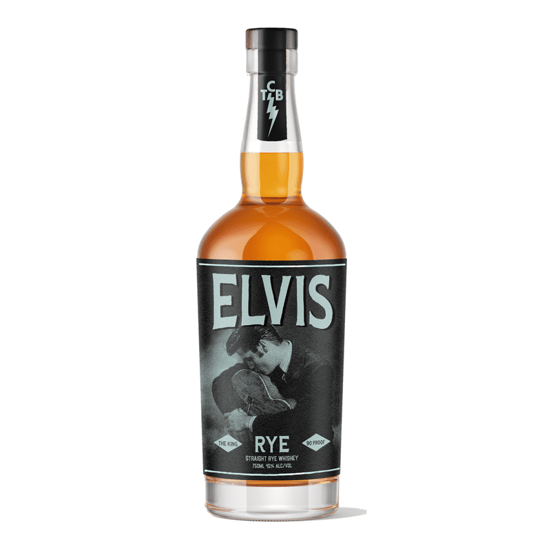 Elvis 'The King' Straight Rye Whiskey - ShopBourbon.com