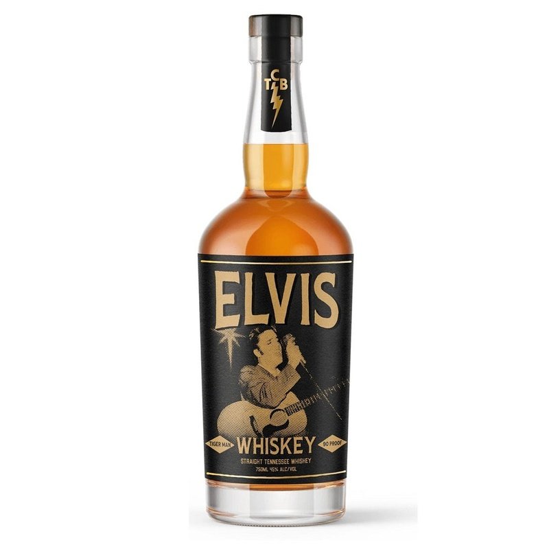 Elvis 'Tiger Man' Straight Tennessee Whiskey - ShopBourbon.com
