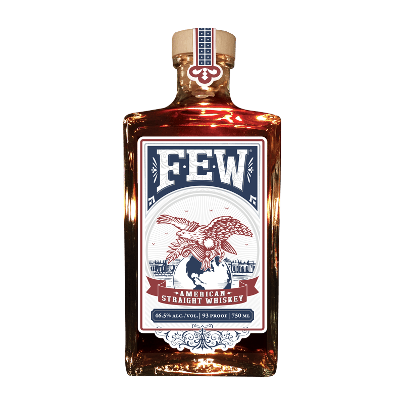FEW American Straight Whiskey - ShopBourbon.com