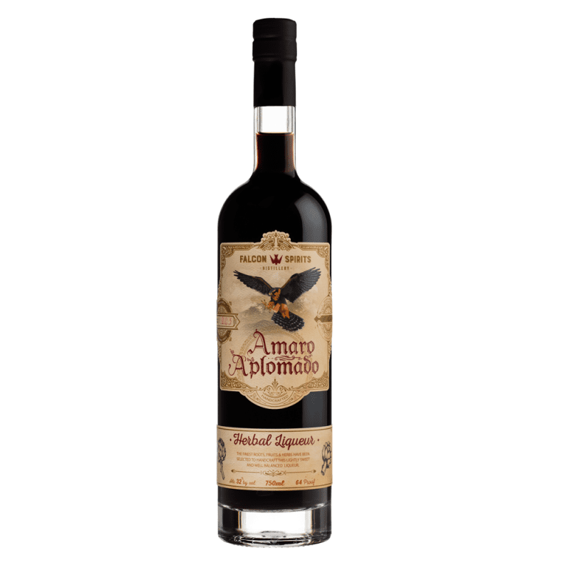 Falcon Spirits Amaro Aplomado Herbal Liqueur - ShopBourbon.com