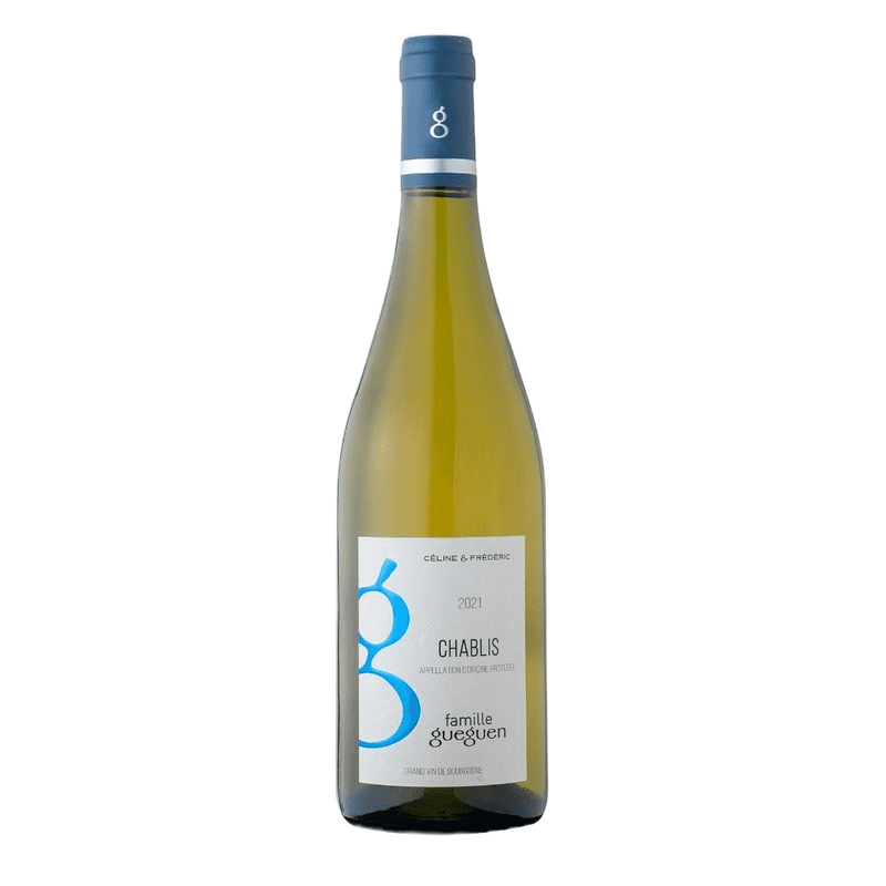 Famille Gueguen Grand Vin De Bourgogne Chablis 2021 - ShopBourbon.com