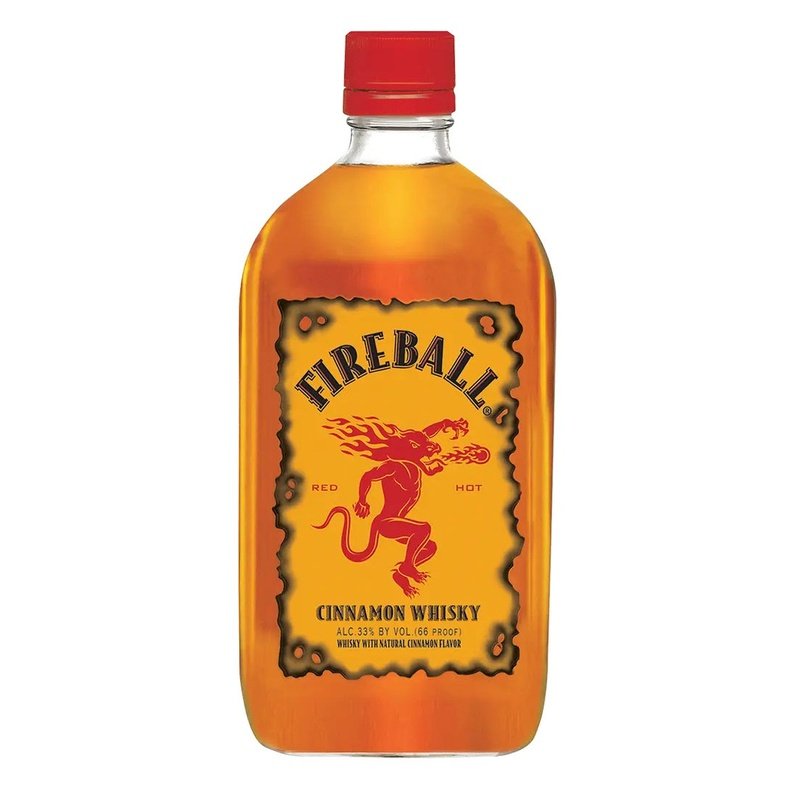 Fireball Cinnamon Whisky 375ml - PET Bottle - ShopBourbon.com