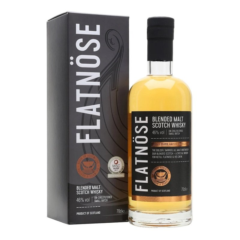 Flatnose 46% Blended Malt Scotch Whisky - ShopBourbon.com