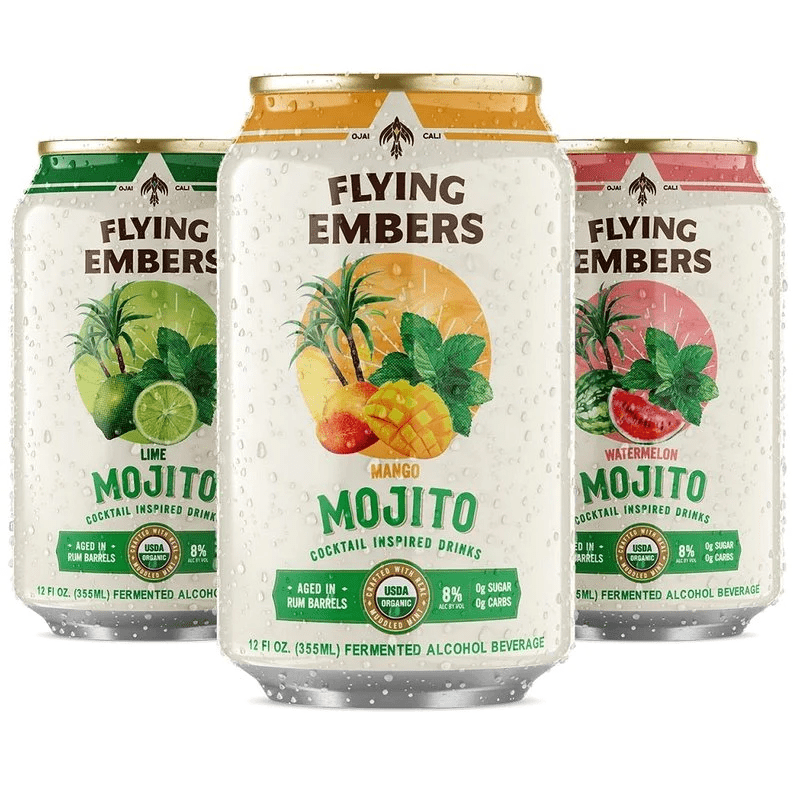 Flying Embers Mojito Variety 6-Pack - ShopBourbon.com