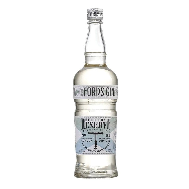 Fords Officers' Reserve Navy Strength London Dry Gin - ShopBourbon.com