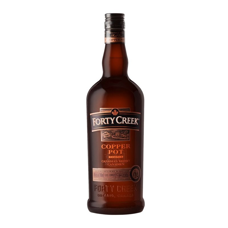 Forty Creek Copper Pot Reserve Canadian Whisky - ShopBourbon.com