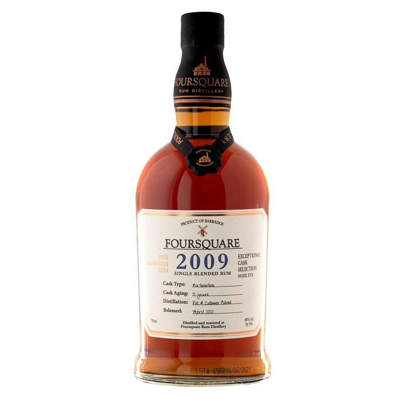 Foursquare 12 Year Old Mark XVII 2009 Single Blended Rum - ShopBourbon.com