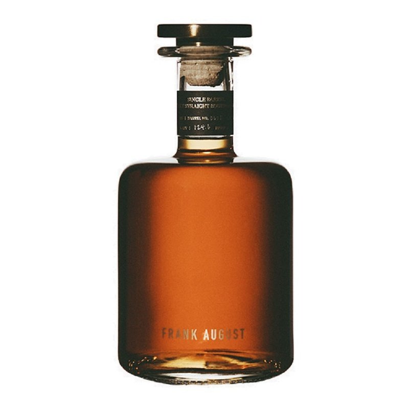 Frank August Single Barrel Kentucky Straight Bourbon Whiskey - ShopBourbon.com