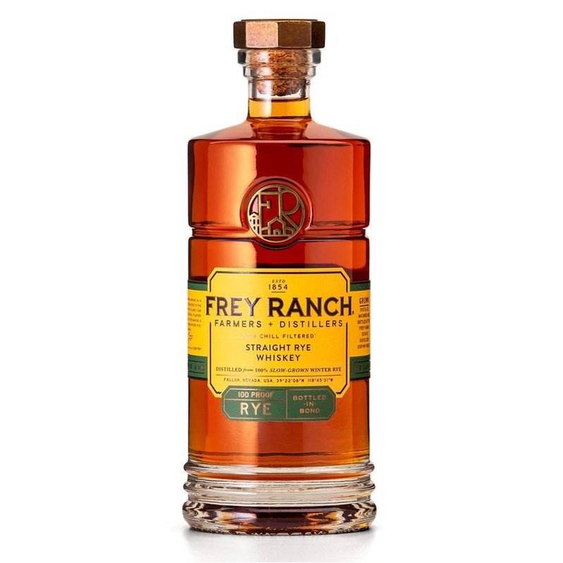 Frey Ranch Bottled-in-Bond 100 Proof Straight Rye Whiskey - ShopBourbon.com