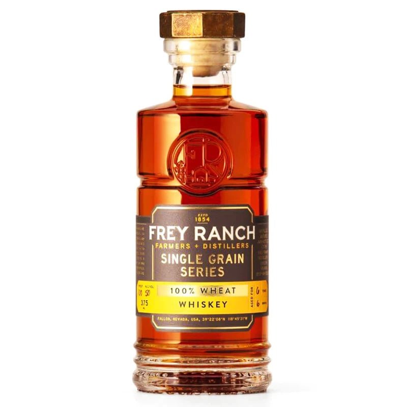 Frey Ranch Single Grain Series Wheat Whiskey 375ml - ShopBourbon.com