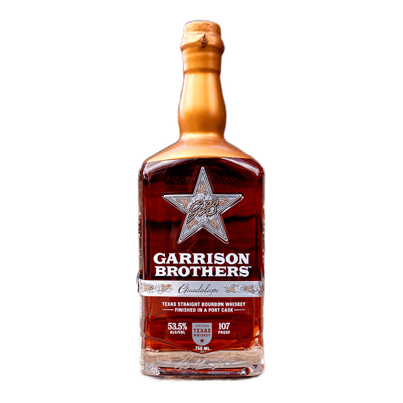 Garrison Brothers 'Guadalupe' Port Cask Finish Texas Straight Bourbon Whiskey - ShopBourbon.com