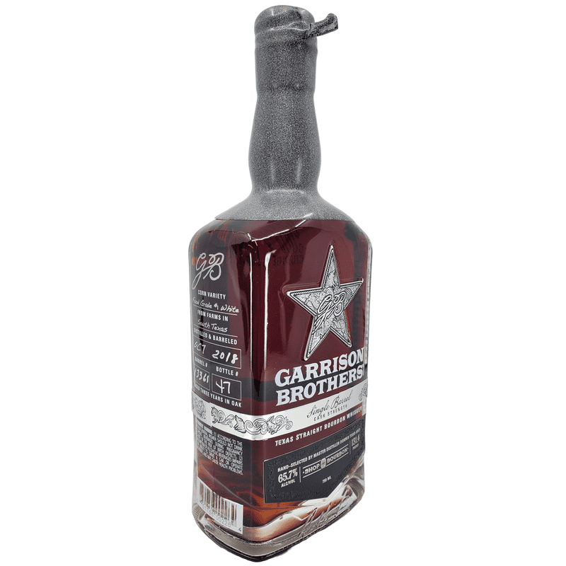 Garrison Brothers Single Barrel 'Shop Bourbon' Selection Barrel #13361 Texas Straight Bourbon Whiskey - ShopBourbon.com