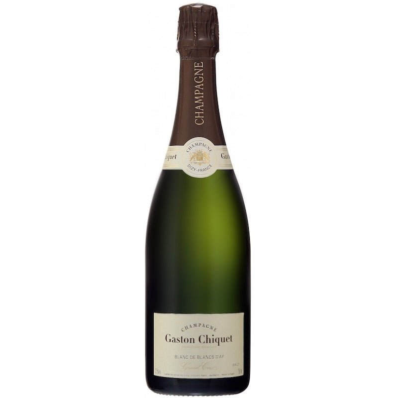Gaston Chiquet Blanc De Blancs D'Ay Brut Champagne - ShopBourbon.com