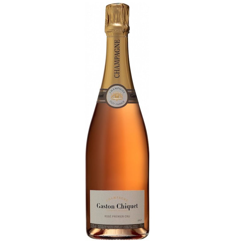 Gaston Chiquet Rosé Premier Cru Brut Champagne - ShopBourbon.com