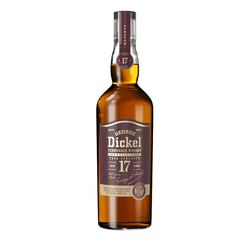George Dickel 17 Year Old Reserve Cask Strength Tennessee Whisky - ShopBourbon.com
