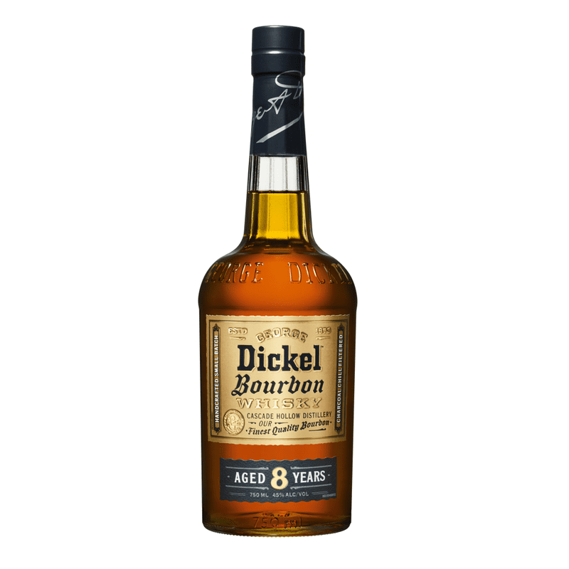 George Dickel 8 Year Old Small Batch Bourbon Whisky - ShopBourbon.com