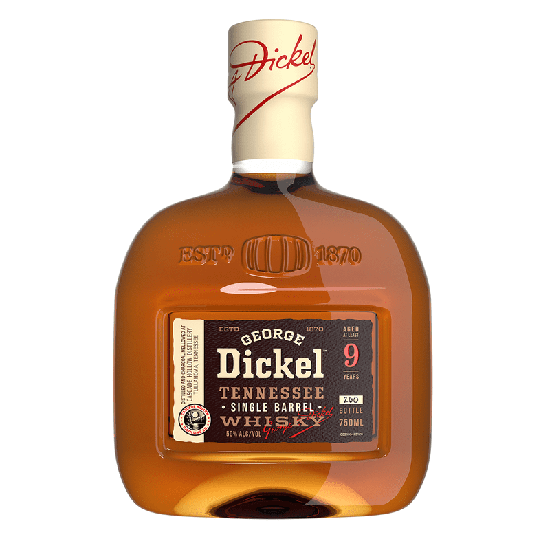 George Dickel 9 Year Old Single Barrel Tennessee Whisky - ShopBourbon.com