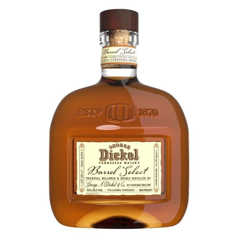 George Dickel Barrel Select Tennessee Whisky - ShopBourbon.com