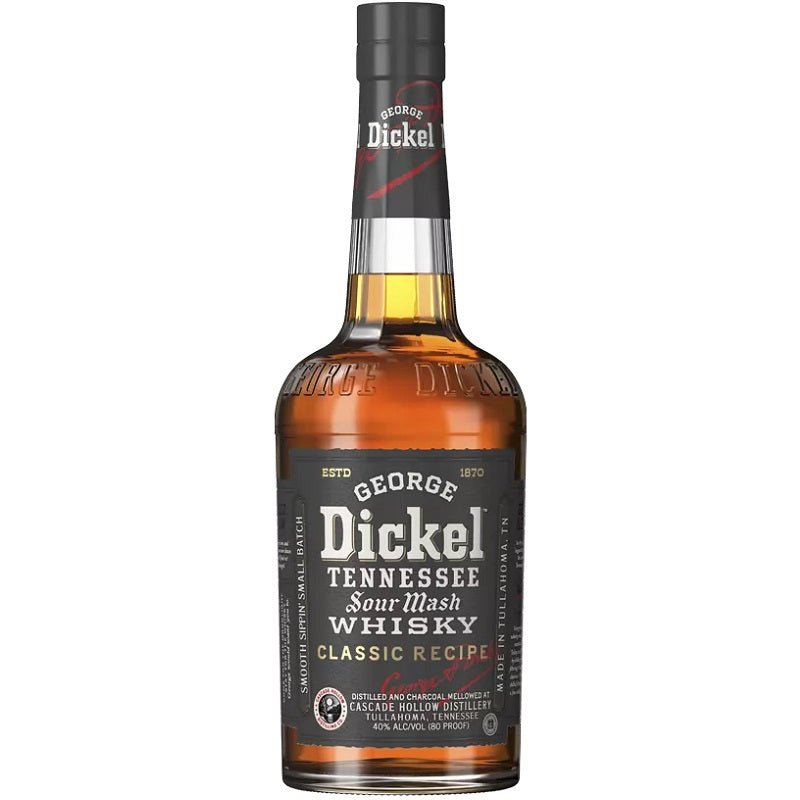 George Dickel Classic Recipe Sour Mash Tennessee Whisky - ShopBourbon.com