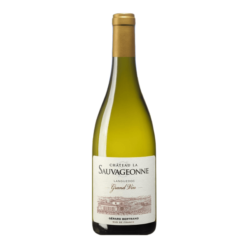 Gerard Bertrand Château La Sauvageonne Grand Vin Blanc 2019 - ShopBourbon.com