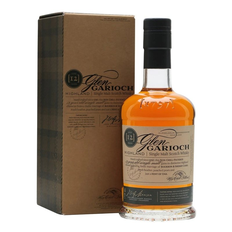 Glen Garioch 12 Year Old Highland Single Malt Scotch Whisky - ShopBourbon.com