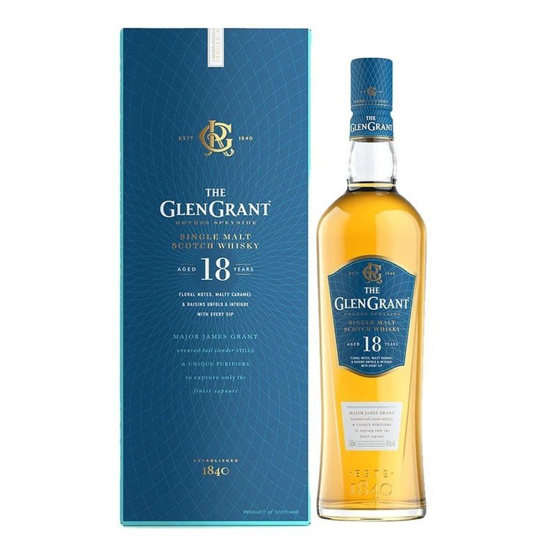 Glen Grant 18 Year Old Rothes Speyside Rare Edition Single Malt Scotch Whisky - ShopBourbon.com