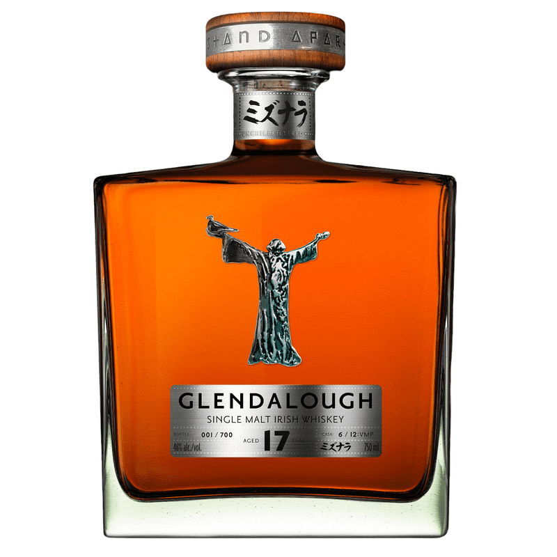Glendalough 17 Year Old Mizunara Finish Single Malt Irish Whiskey - ShopBourbon.com