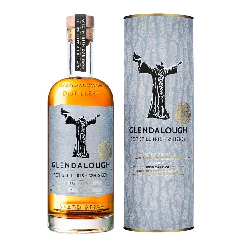 Glendalough Pot Still Irish Whiskey - ShopBourbon.com