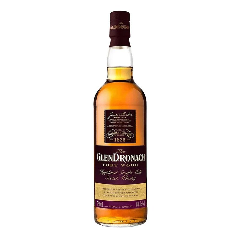 Glendronach 10 Year Old Port Wood Highland Single Malt Scotch Whisky - ShopBourbon.com
