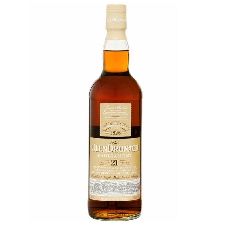 Glendronach 'Parliament' 21 Year Old Highland Single Malt Scotch Whisky - ShopBourbon.com