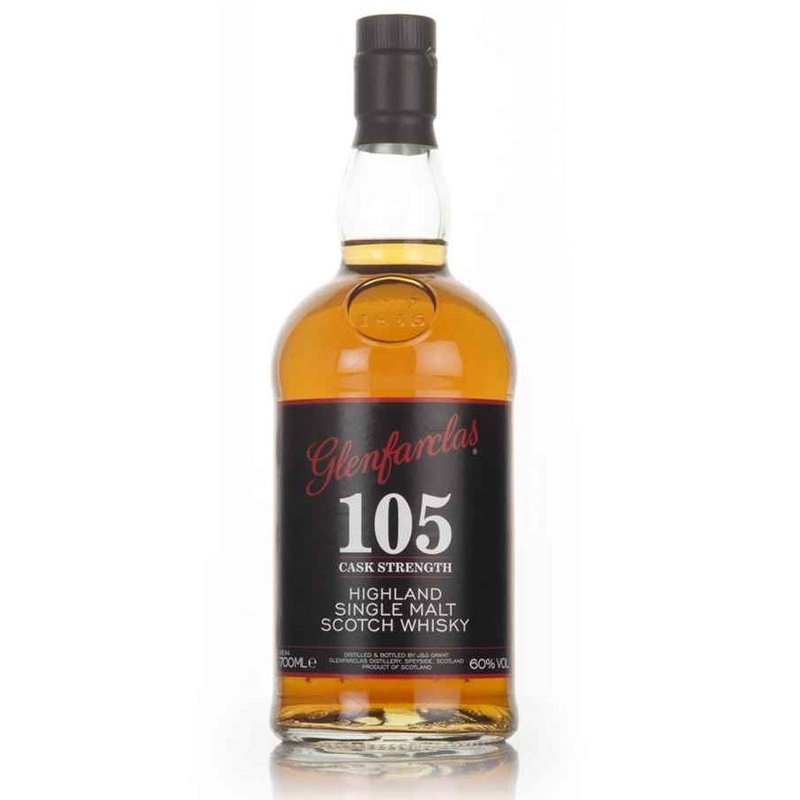 Glenfarclas 105 Cask Strength Highland Single Malt Scotch Whisky - ShopBourbon.com