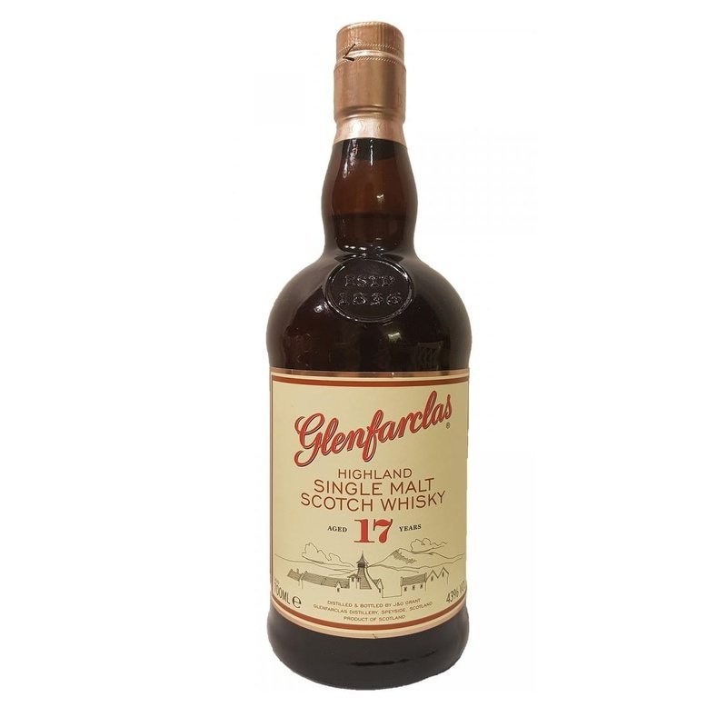 Glenfarclas 17 Year Old Highland Single Malt Scotch Whisky - ShopBourbon.com