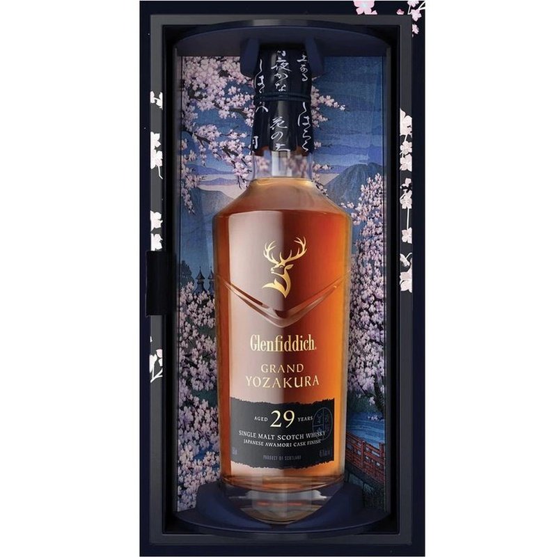 Glenfiddich 29 Year Old Grand Yozakura Single Malt Scotch Whiskey - ShopBourbon.com