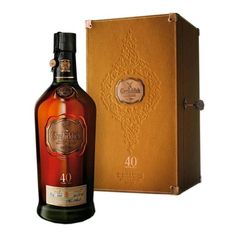Glenfiddich 40 Year Old Single Malt Scotch Whisky - ShopBourbon.com