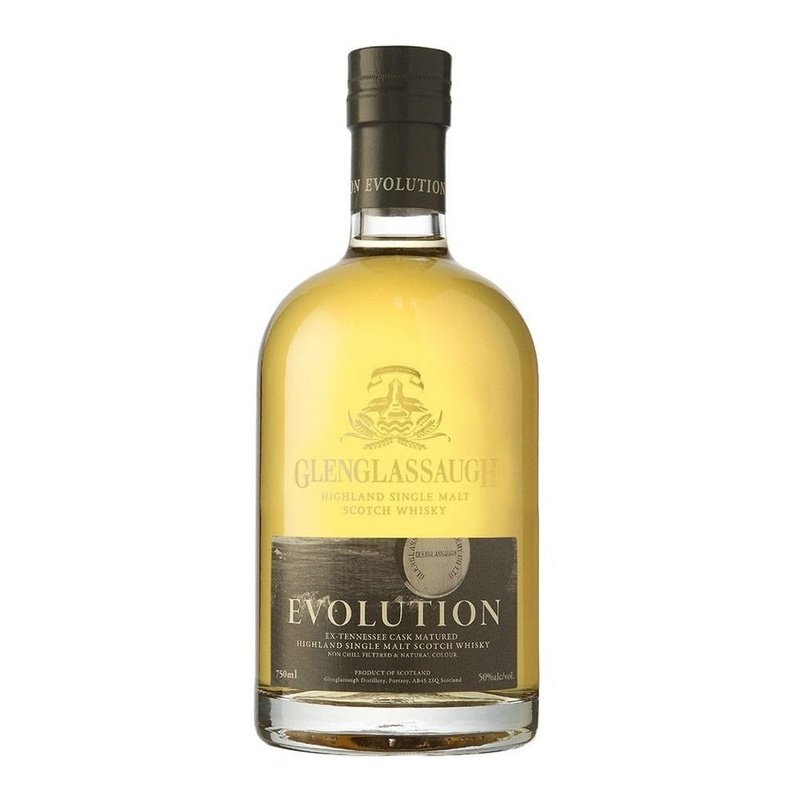Glenglassaugh Evolution Highland Single Malt Scotch Whisky - ShopBourbon.com