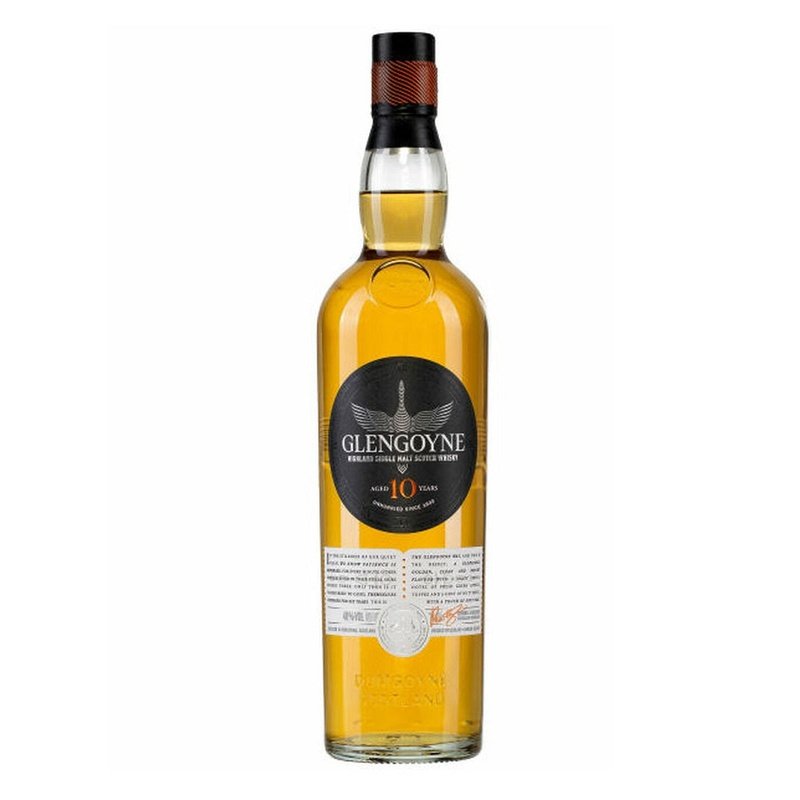 Glengoyne 10 Year Old Highland Single Malt Scotch Whisky - ShopBourbon.com