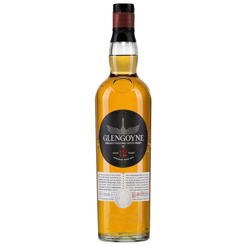 Glengoyne 12 Year Old Highland Single Malt Scotch Whisky - ShopBourbon.com
