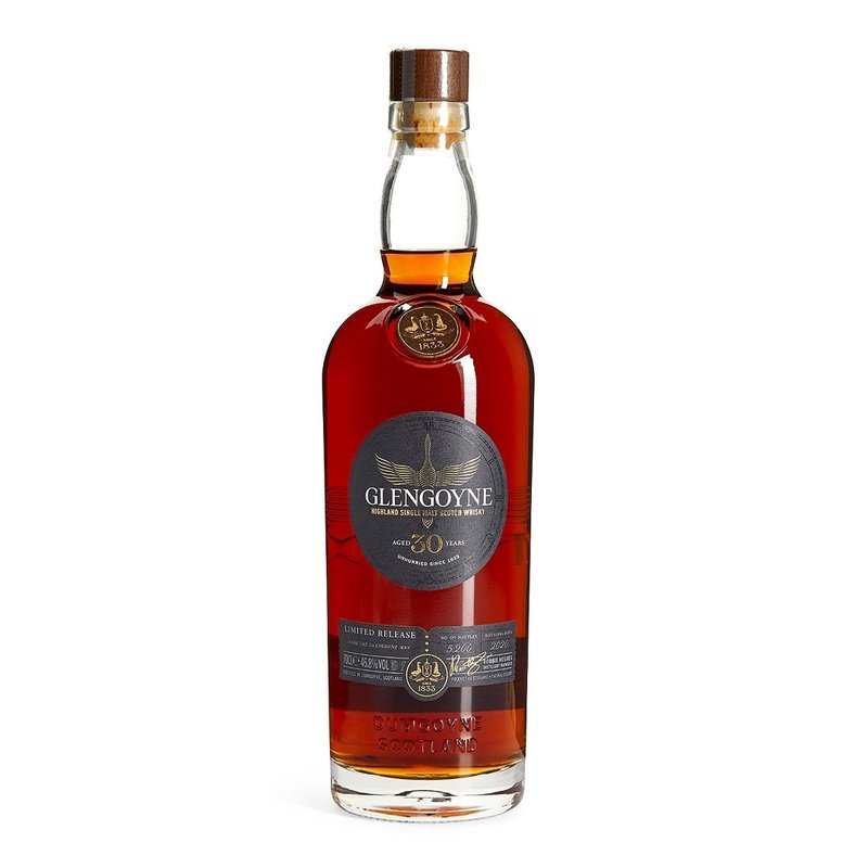 Glengoyne 30 Year Old Highland Single Malt Scotch Whisky - ShopBourbon.com