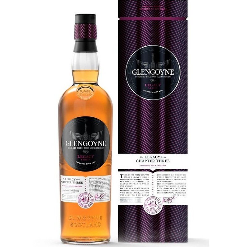 Glengoyne Legacy Series Chapter Three Highland Single Malt Scotch Whisky - ShopBourbon.com