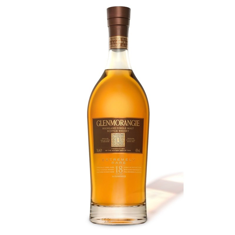 Glenmorangie 18 Year Old Extremely Rare Highland Single Malt Scotch Whisky - ShopBourbon.com