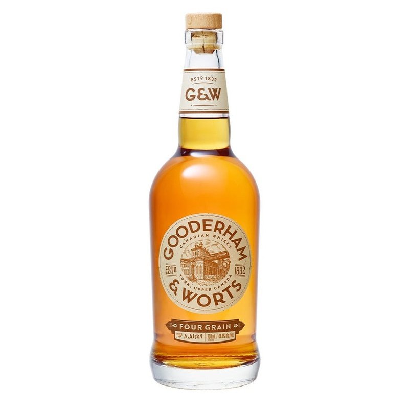 Gooderham & Worts Four Grain Canadian Whisky - ShopBourbon.com