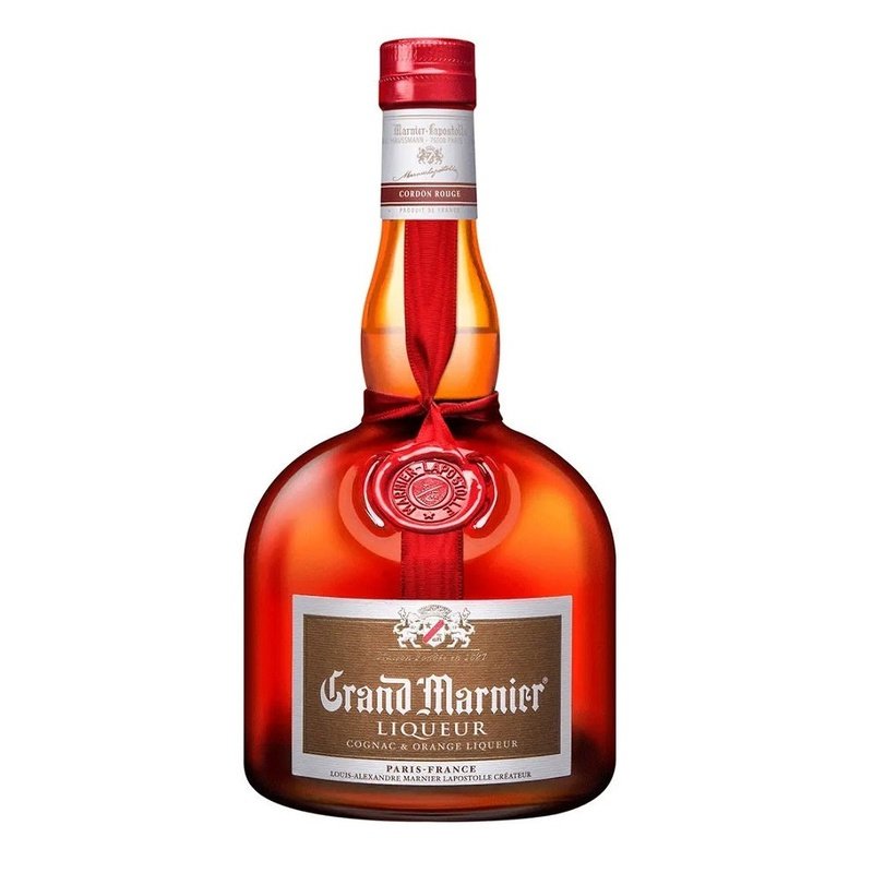 Grand Marnier Cordon Rouge Cognac & Orange Liqueur - ShopBourbon.com