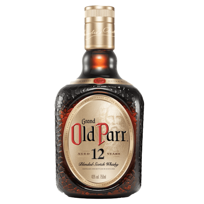 Grand Old Parr 12 Year Old Blended Scotch Whisky - ShopBourbon.com