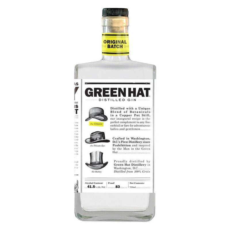 Green Hat Original Batch Gin - ShopBourbon.com