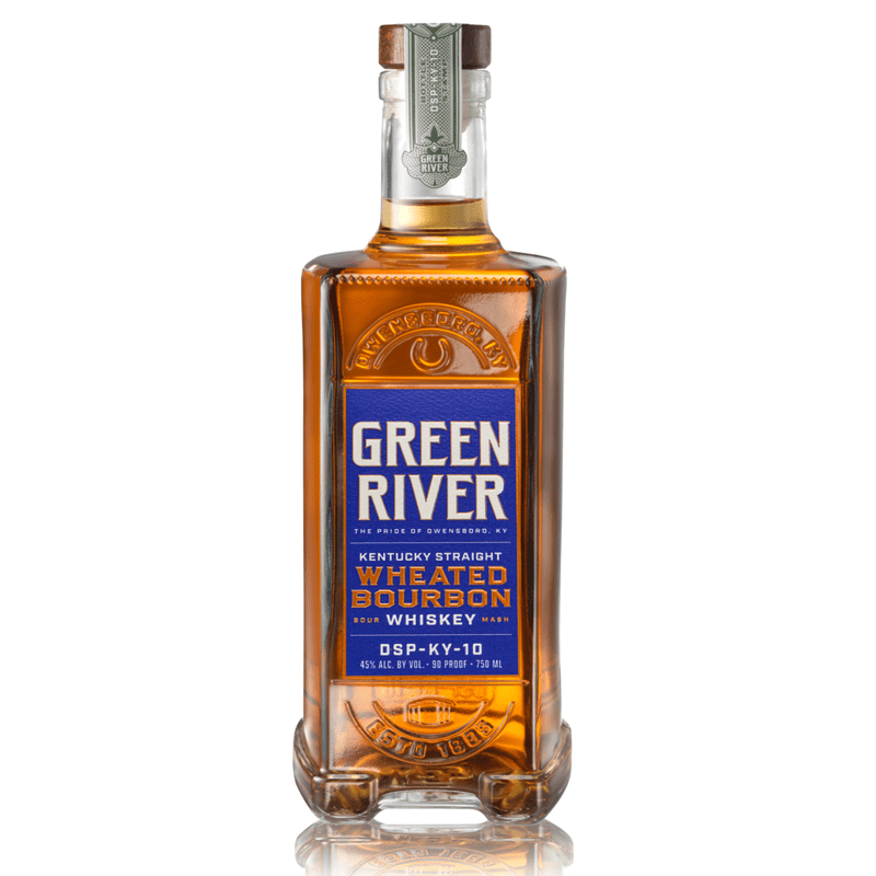 Green River Kentucky Straight Wheated Bourbon Whiskey - ShopBourbon.com