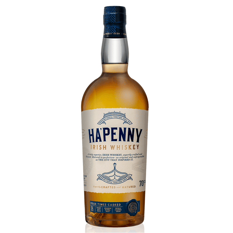 Ha’penny Four Cask Irish Whiskey - ShopBourbon.com