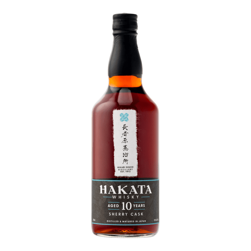Hakata 10 Year Old Sherry Cask Japanese Whisky - ShopBourbon.com