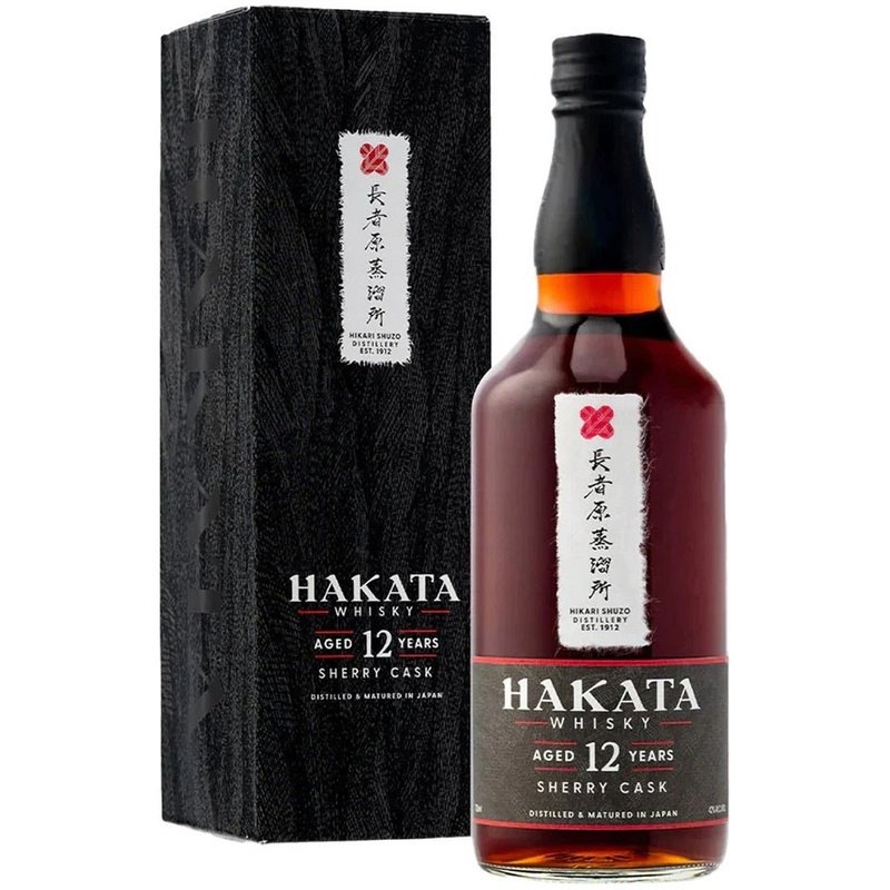 Hakata 12 Year Old Sherry Cask Japanese Whisky - ShopBourbon.com