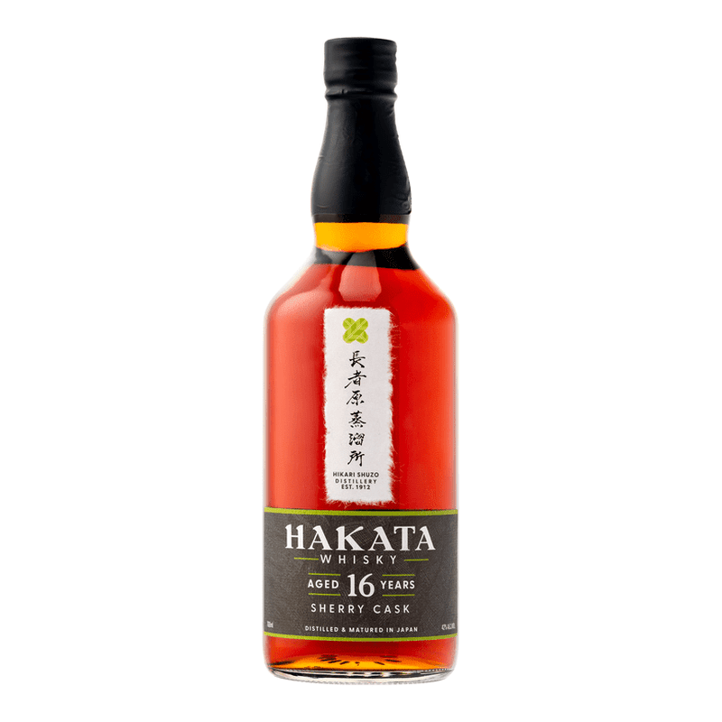 Hakata 16 Year Old Sherry Cask Japanese Whisky - ShopBourbon.com